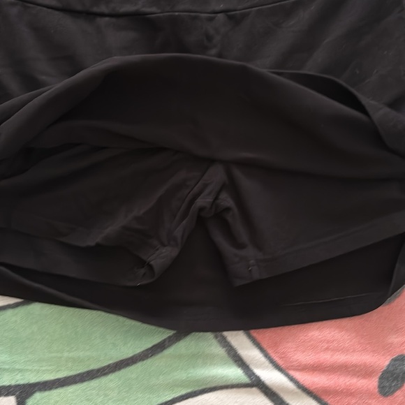 Black skort - Picture 2 of 3
